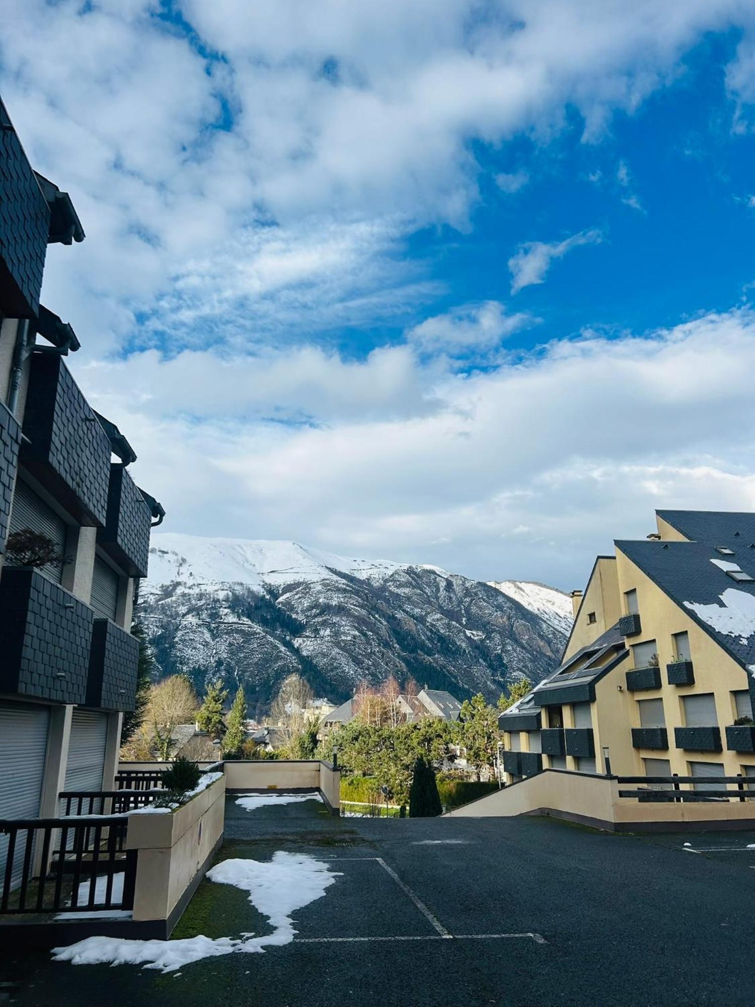 Studio Saint Lary Soulan Eksteriør bilde